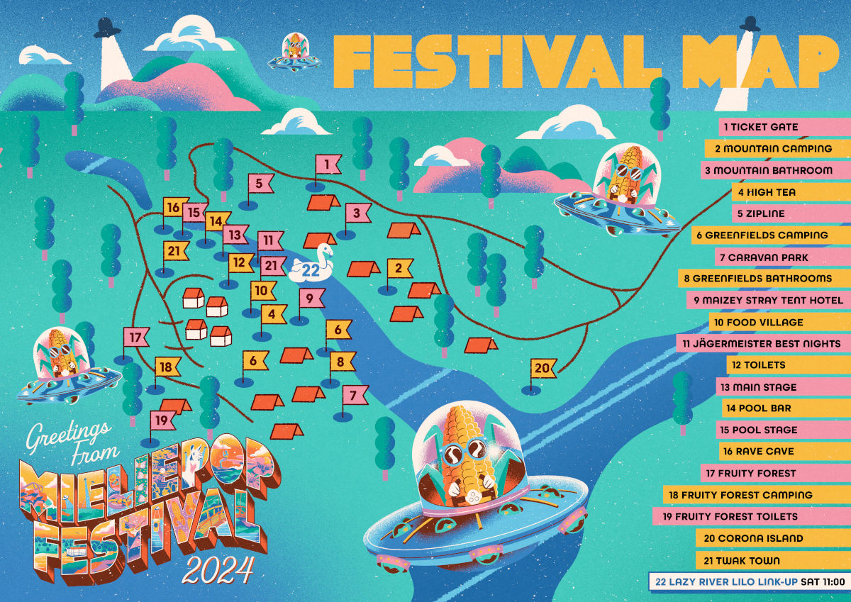 Mieliepop Festival 2024