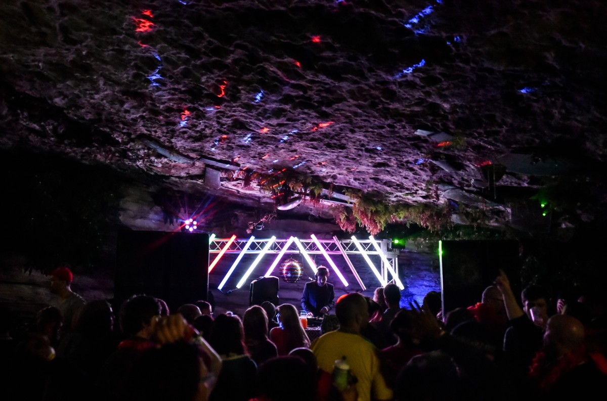 Mieliepop 2016 - Rave cave